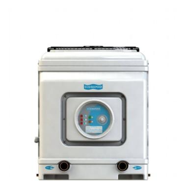 Imagem de Aquecedor para Piscina -Trocador de Calor SD-105 Titânio Sodramar