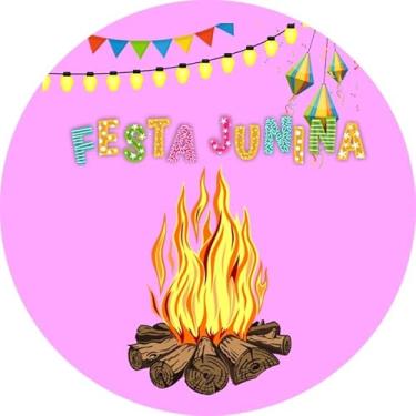 Imagem de Painel Redondo Veste Facil C/Elastico 1,50m Festa Junina (FJN025)