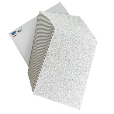 Imagem de BHPAI Cartões postais Master Watercolor 20 cartões em branco 300 g 100% algodão, lápis de cor, pintados à mão, faça você mesmo, cartão de felicitações de férias, carta de agradecimento, Natal