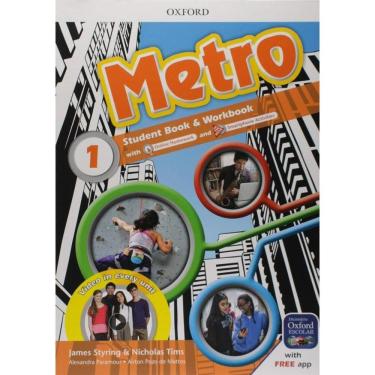 Imagem de Metro : Students Book And Workbook Pack