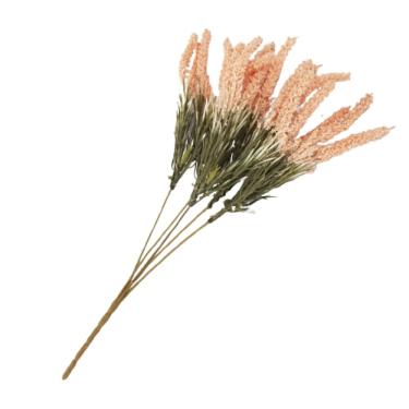 Imagem de Buque Flor Artificial Trigo Deserto Laranja