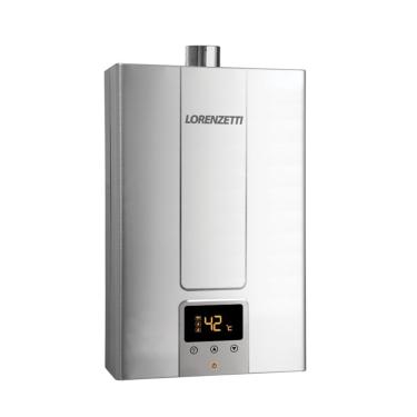 Imagem de Aquecedor De água A Gás Lz 1600de-i Digital Lorenzetti Gn (gás Natural)