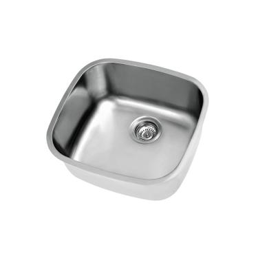 Imagem de Cuba Docol Invicta 46x42 01696504 Inox Polido