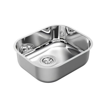 Imagem de Cuba Docol Invicta 40x34 016978ch Inox Alto Brilho