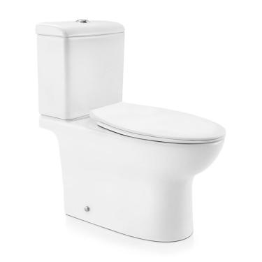 Imagem de Vaso Sanitário Com Caixa Acoplada Docol Lóggica 969166 Branco Esmalta