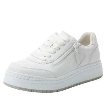 Imagem de Alegria by PG Lite Tênis feminino Averie, Retrô branco, 36