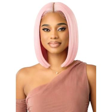 Imagem de Outre Lace Front Wig - Perfect Hair Line - Swoop Series Y-Part 203 (DARK BROWN 2)