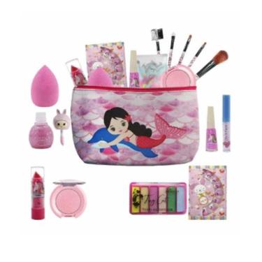 Imagem de Kit de Maquiagem Infantil DP-83 - Bazar web