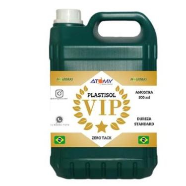 Imagem de Plastisol vip standard zero tack 5kg - MOLECULAS