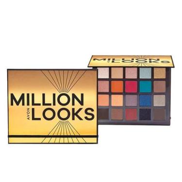 Imagem de Avon Paleta De Sombras Para Olhos Million Looks - 40G