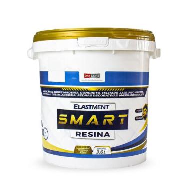 Imagem de Smart Resina Impermeabilizante Multiuso Incolor 5 em 1 Elastment 3,6L 