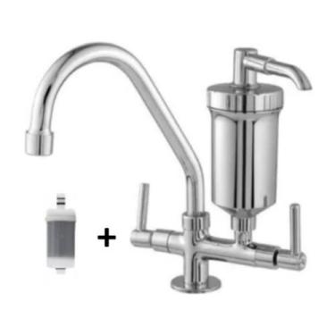 Imagem de Torneira De Inox Com filtro Para Cozinha, Bancada, Balcão, Mesa - oem