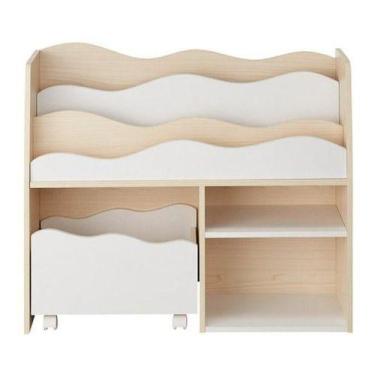 Imagem de Expositor De Livros 100% Mdf Fly (livros Brinquedos) - WoodCore