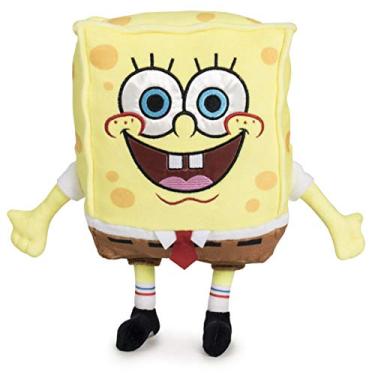 Imagem de Bob Esponja BOB de pelúcia 18 cm Play by Play