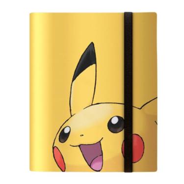 Imagem de Ultra Pro - Pasta Pikachu 2025 Com 9 Bolsos Para Cartas De Pokémon E Tamanho Padrão, Comporta Até 360 Pol.