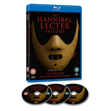 Imagem de Generic Coleção De Filmes Da Trilogia Hannibal Lecter 3 - Dragão Vermelho / Silêncio Dos Inocentes [Blu-Ray, Sem Região]