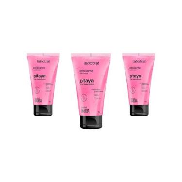 Imagem de Kit 03 Creme Esfoliante Pytaya Dia a Dia 150g - Labotrat