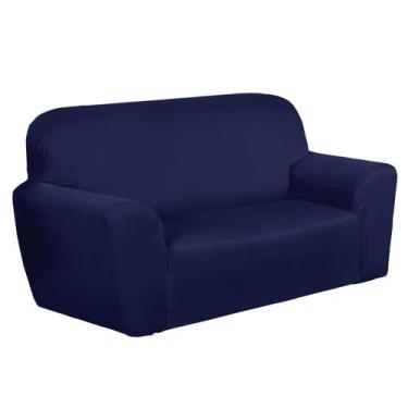 Imagem de Capa Malha Spandex De Sofá 4 Lugares Lisa Coladinha - Dennis Confecçõe