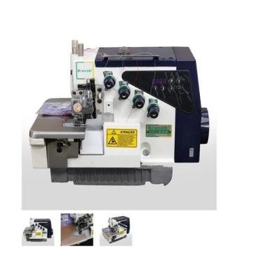 Imagem de Interlock Direct Drive Bracob 5000Rpm,+Mesa+Rodinhas Bivolt, Bivolt