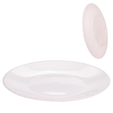 Imagem de Prato Sobremesa Duo, Plasútil, 000372-207, Rosa