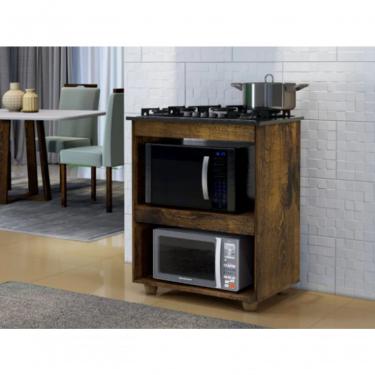 Imagem de Balcão Para Cooktop E Forno Turim Kaiki Móveis - Ypê