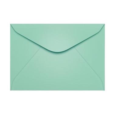 Imagem de Envelope Cor Convite Tamanho: 114x162 Mm Total 100 CóPias(Verde Claro)