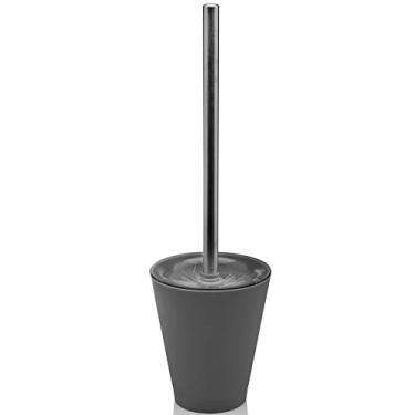 Imagem de OU Suporte Escova Sanitaria Vitra Chumbo
