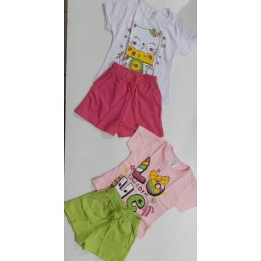 Imagem de Kit 2 em um conjuntinho infantil  - Kiki