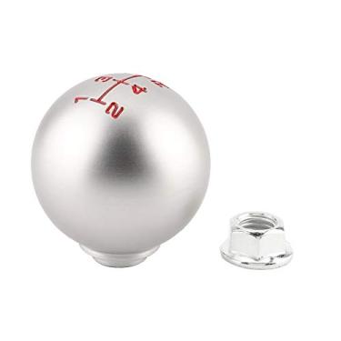 Imagem de Phefop Cabeça Sensível Alavanca de Alumínio de Alumínio para Bobs de Tanques de Automóveis -Varilla Gold, Botão de Controle de Engrenagem Fácil (5 níveis)