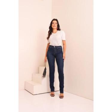 Imagem de Calça feminina modeladora jeans n36 - Determine denim 