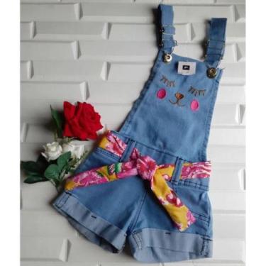 Imagem de Jardineira infantil menina