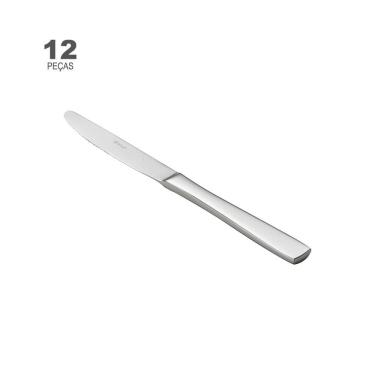 Imagem de Conjunto de 12 Facas para Mesa Wolff Pisa de Aço Inox