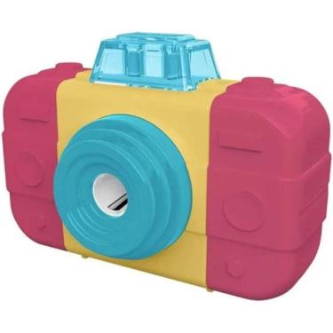 Imagem de Apontador com Depósito Borracha Rolo Click Rosa - Tris