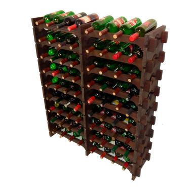 Imagem de Adega Vinho Madeira 72 Garrafas Imbuia C08