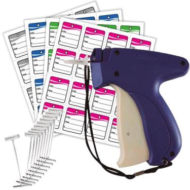 Imagem de Pistola De Etiquetas De Roupas E 1.000 Etiquetas De Papel - Sonar