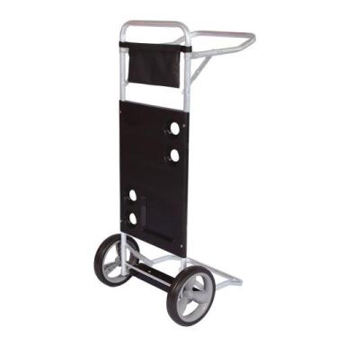 Imagem de Carrinho de Praia Preto - Mor