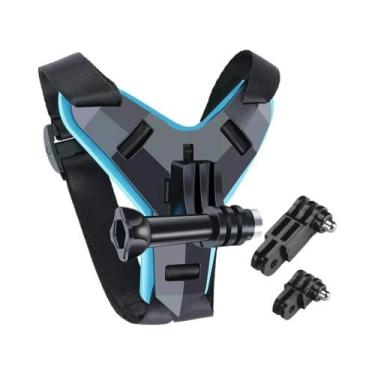 Imagem de Suporte De Cinta Para Capacete De Motocicleta Para GoPro Hero 12 11 10