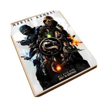 Imagem de Mortal Kombat Game Poster Autoadesivo Adesivo De Arte À Prova D'água P
