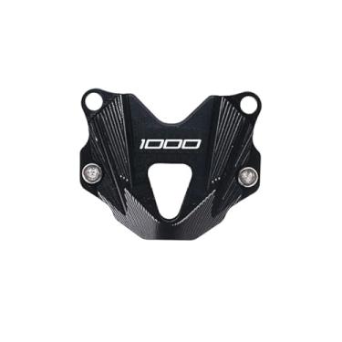 Imagem de jininshengxindianzi Motorcycle Key Cover Cap Compatible With Z250 Z300 Z400 Z800 Z650 Z750 Z900 Z900RS Z1000 ZH2 ZX6R ZX10R Keys Case Shell Protector(K black YSH)