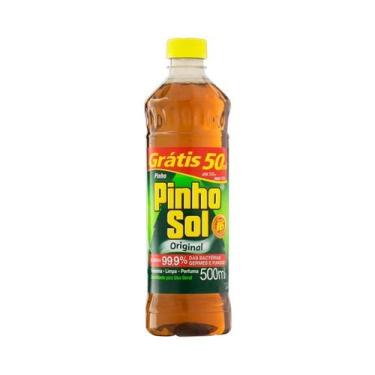 Imagem de Desinfetante Original 500ml Pinho Sol, 500ml, 511g, 1 unidade