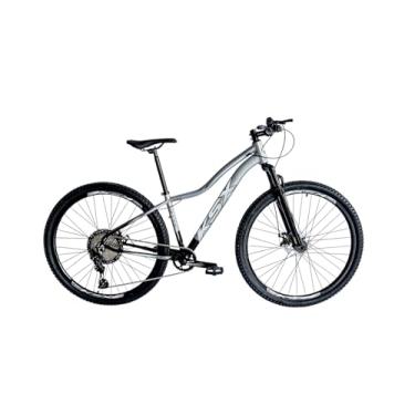 Imagem de Bicicleta Aro 29 Mtb Ksx Sd7 Feminina Aluminio 12v Garfo com Trava K7 11/50 Freio a Disco Hidráulico Kit 1x12 (Preto/Prata, 17)