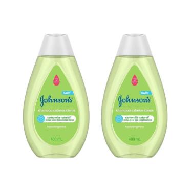 Imagem de Kit Johnson 2 Shampoo 400Ml Cabelos Claros