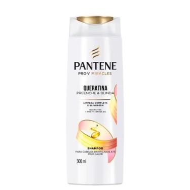 Imagem de Shampoo Pantene Queratina 300ml, 300ml