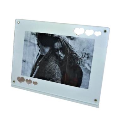 Imagem de Porta retrato com ímãs suporte elegante presente criativo - Fábrica de