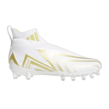 Imagem de adidas Tênis masculino Freak Ultra 23, Branco/dourado metálico/branco, 10