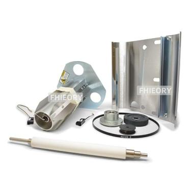 Imagem de P1008480 Media Rewind Option for Zebra 110Xi4 110XiIV Thermal Barcode Printer 600dpi Genuine