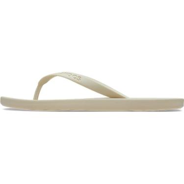 Imagem de Crocs Chinelo unissex adulto, Osso, 26.0 cm