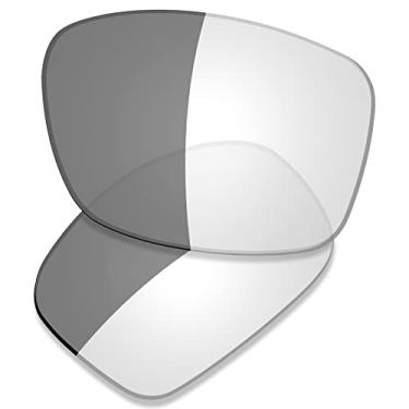 Imagem de SAUCER Lentes de reposição premium para óculos de sol Oakley Canteen 2014 OO9225, Ativado fotocromático, One Size