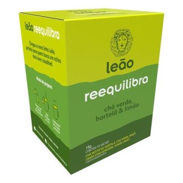 Imagem de Cha Leao Funcionais - Reequilibra 10 Saches - Leão