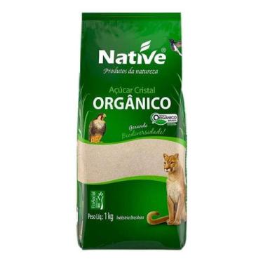 Imagem de Acucar Organico Cristal Native 1kg